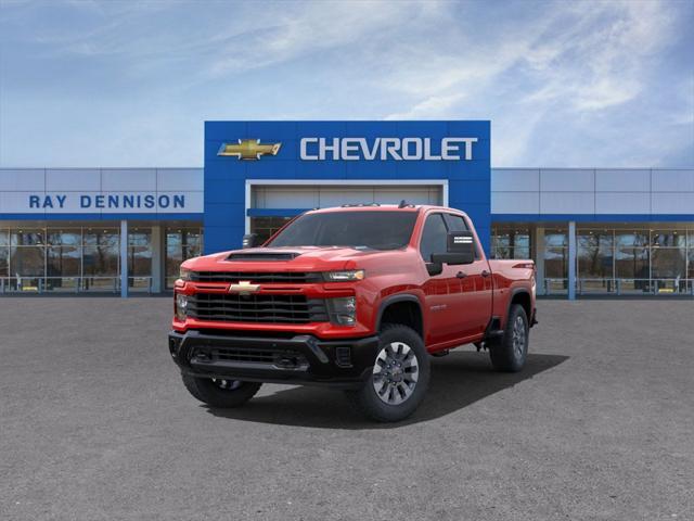 new 2025 Chevrolet Silverado 2500 car, priced at $54,790