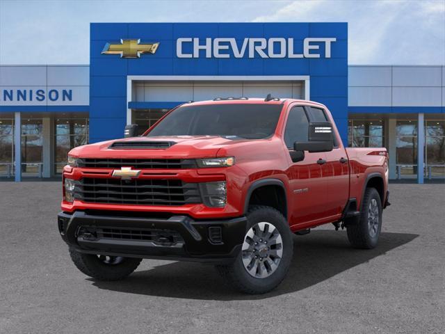 new 2025 Chevrolet Silverado 2500 car, priced at $54,790