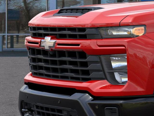 new 2025 Chevrolet Silverado 2500 car, priced at $54,790