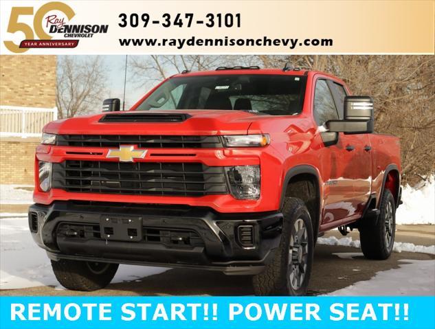 new 2025 Chevrolet Silverado 2500 car, priced at $52,790