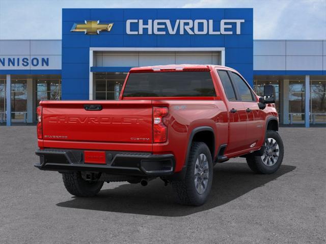 new 2025 Chevrolet Silverado 2500 car, priced at $54,790