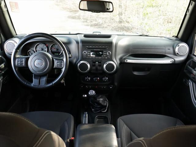 used 2018 Jeep Wrangler JK car, priced at $21,998
