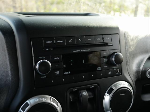 used 2018 Jeep Wrangler JK car, priced at $21,998
