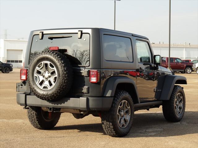 used 2018 Jeep Wrangler JK car, priced at $21,998