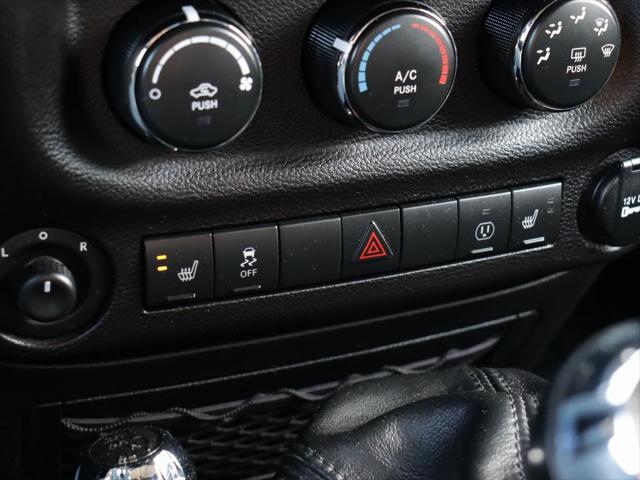 used 2018 Jeep Wrangler JK car, priced at $21,998
