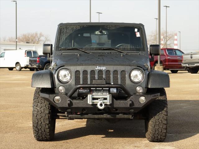 used 2018 Jeep Wrangler JK car, priced at $21,998