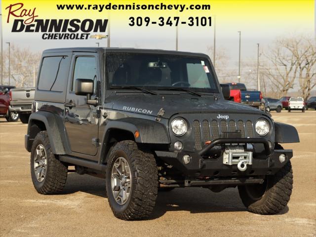 used 2018 Jeep Wrangler JK car, priced at $21,998