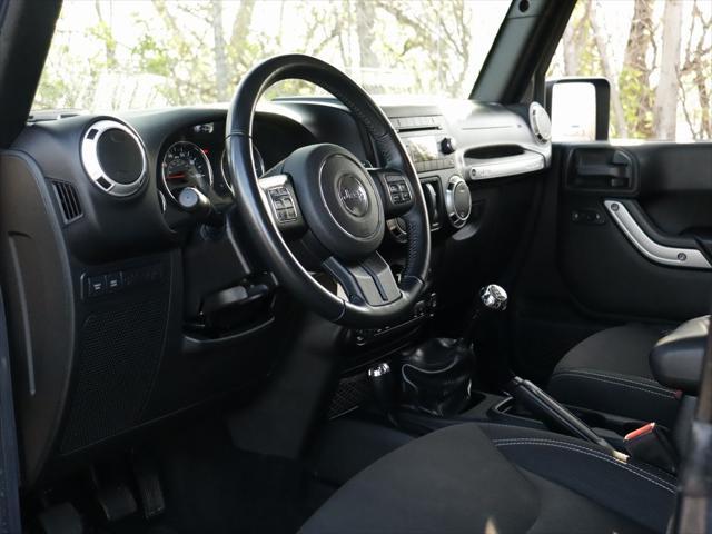 used 2018 Jeep Wrangler JK car, priced at $21,998