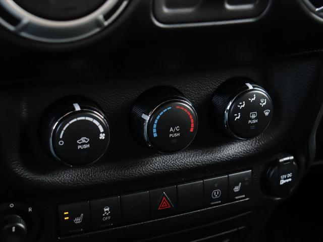 used 2018 Jeep Wrangler JK car, priced at $21,998