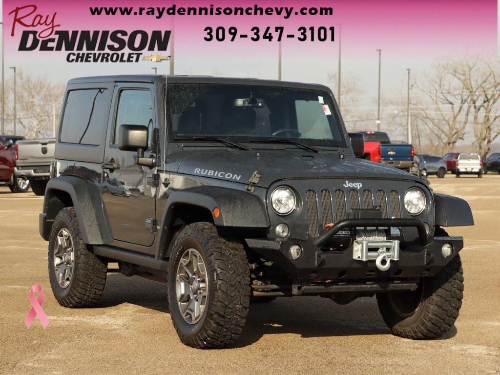used 2018 Jeep Wrangler JK car, priced at $22,495