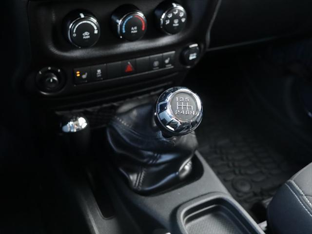 used 2018 Jeep Wrangler JK car, priced at $21,998