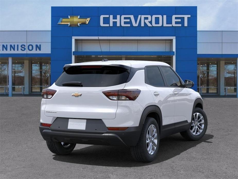 new 2024 Chevrolet TrailBlazer car, priced at $25,460