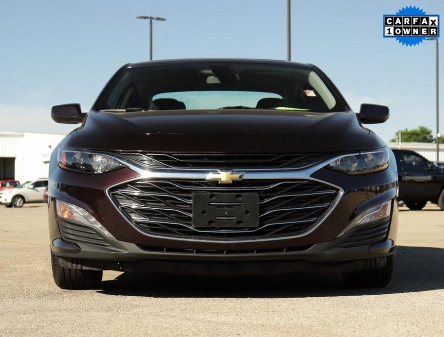 used 2021 Chevrolet Malibu car, priced at $18,998