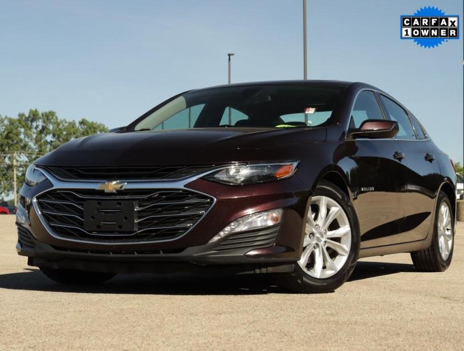 used 2021 Chevrolet Malibu car, priced at $18,998