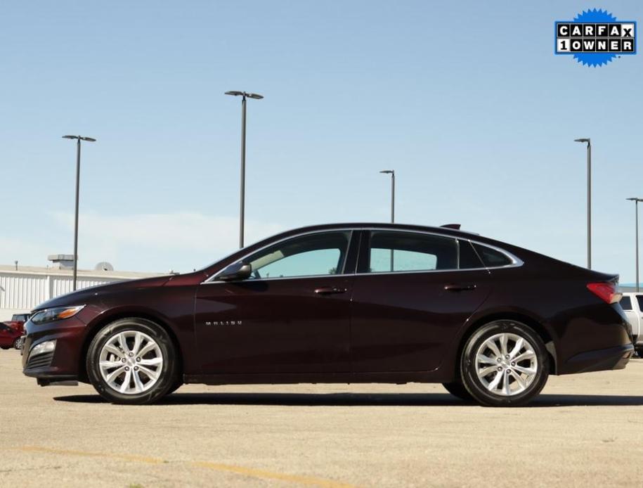 used 2021 Chevrolet Malibu car, priced at $18,998