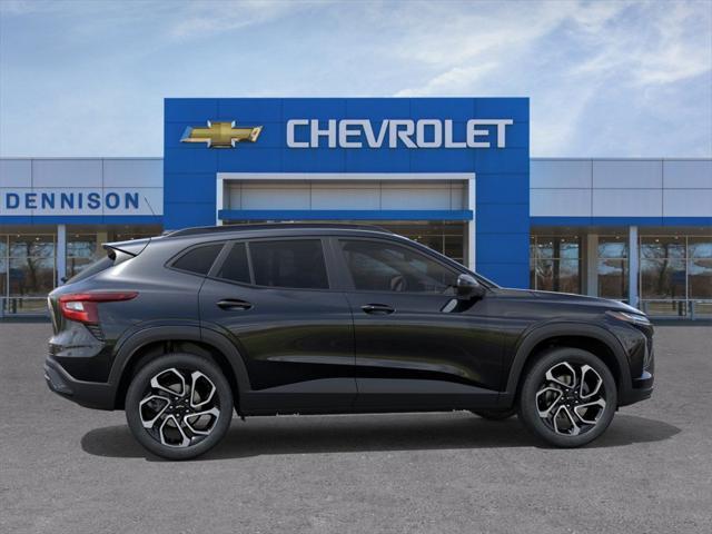 new 2025 Chevrolet Trax car, priced at $27,850