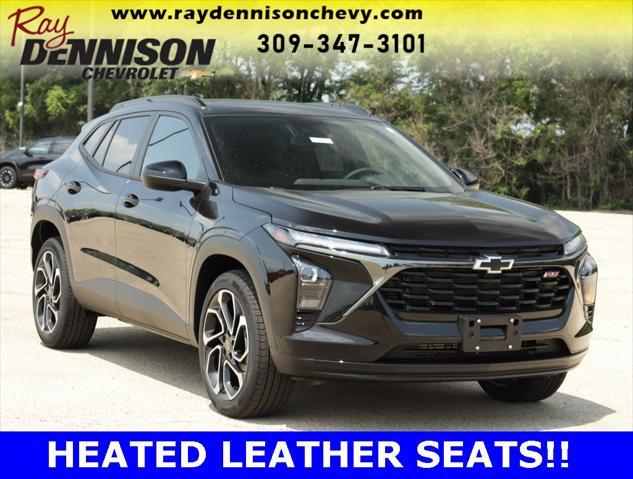 new 2025 Chevrolet Trax car, priced at $27,350