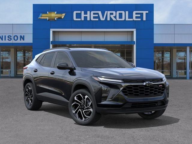 new 2025 Chevrolet Trax car, priced at $27,850