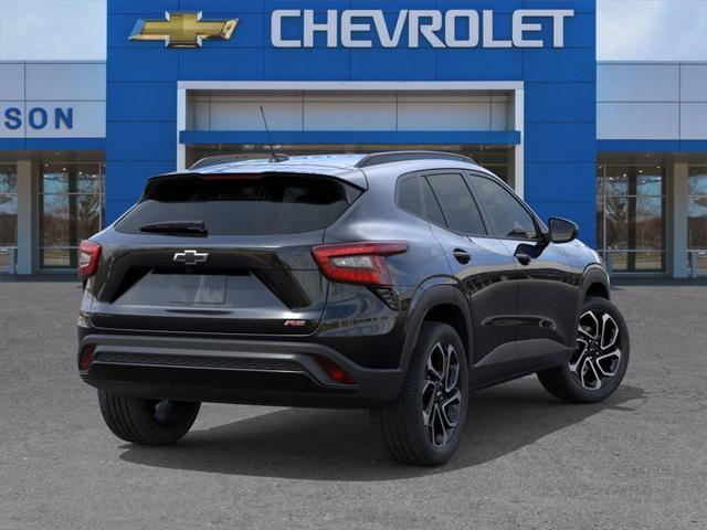 new 2025 Chevrolet Trax car, priced at $27,850