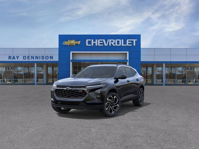 new 2025 Chevrolet Trax car, priced at $27,850