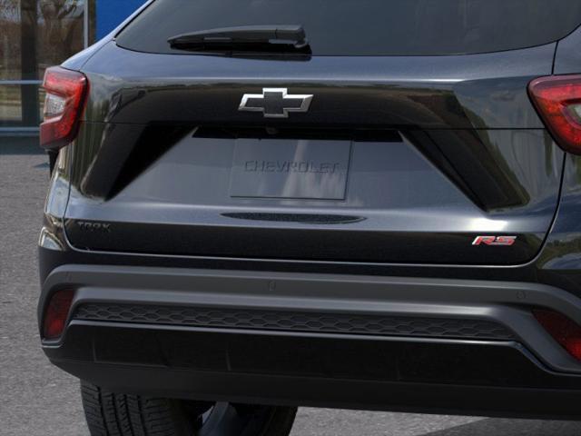 new 2025 Chevrolet Trax car, priced at $27,850