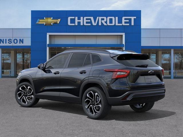 new 2025 Chevrolet Trax car, priced at $27,850