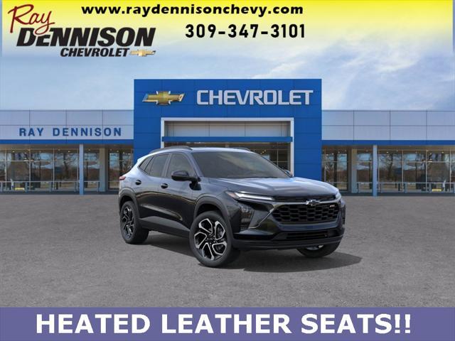 new 2025 Chevrolet Trax car, priced at $27,850