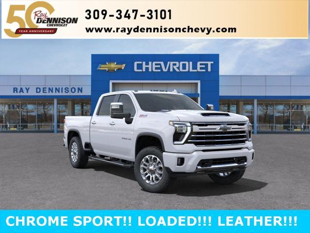 new 2025 Chevrolet Silverado 2500 car, priced at $78,990