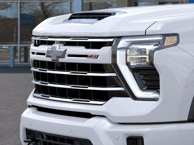 new 2025 Chevrolet Silverado 2500 car, priced at $81,070