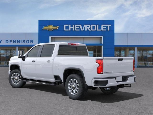 new 2025 Chevrolet Silverado 2500 car, priced at $81,070