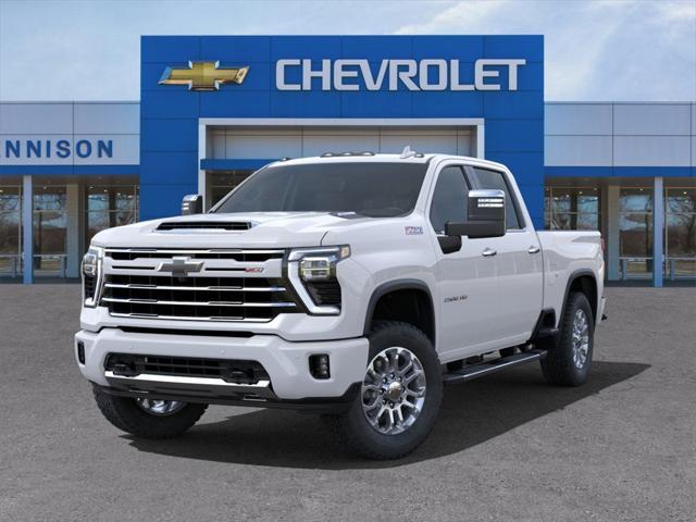 new 2025 Chevrolet Silverado 2500 car, priced at $81,070