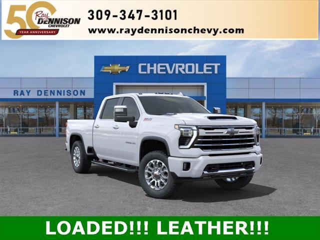 new 2025 Chevrolet Silverado 2500 car, priced at $81,070