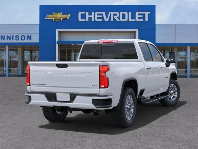 new 2025 Chevrolet Silverado 2500 car, priced at $81,070