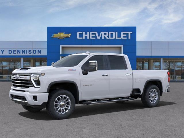 new 2025 Chevrolet Silverado 2500 car, priced at $81,070