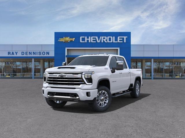 new 2025 Chevrolet Silverado 2500 car, priced at $81,070