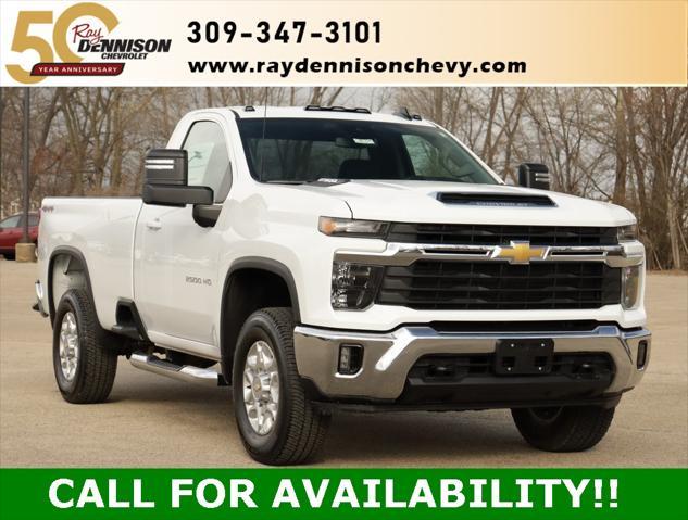 new 2025 Chevrolet Silverado 2500 car, priced at $54,690