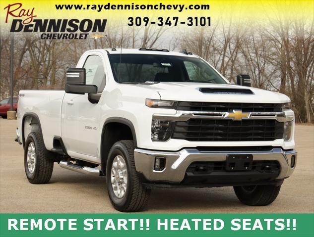 new 2025 Chevrolet Silverado 2500 car, priced at $51,990