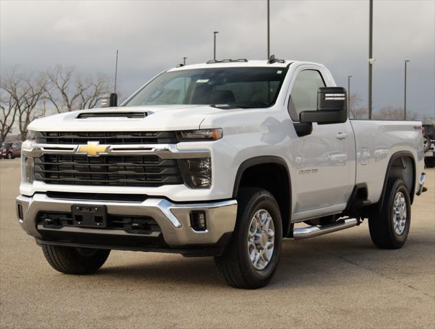 new 2025 Chevrolet Silverado 2500 car, priced at $54,690