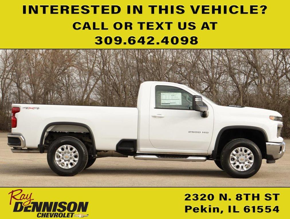 new 2025 Chevrolet Silverado 2500 car, priced at $51,490