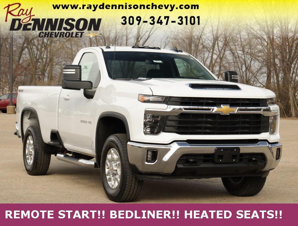 new 2025 Chevrolet Silverado 2500 car, priced at $51,490