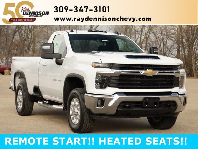 new 2025 Chevrolet Silverado 2500 car, priced at $52,990