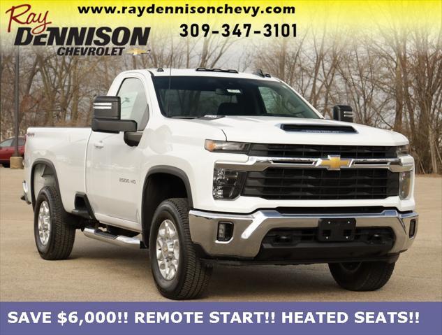 new 2025 Chevrolet Silverado 2500 car, priced at $51,690