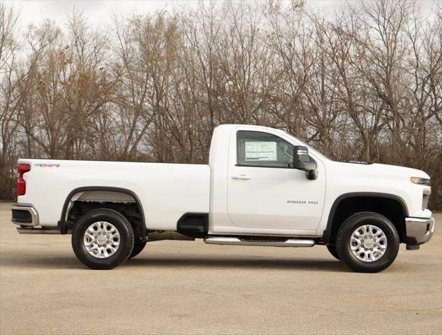 new 2025 Chevrolet Silverado 2500 car, priced at $54,690