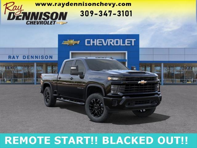 new 2025 Chevrolet Silverado 2500 car, priced at $57,595