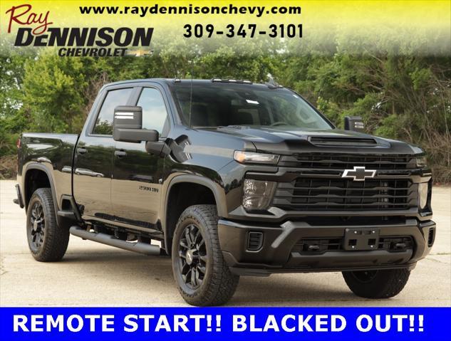 new 2025 Chevrolet Silverado 2500 car, priced at $55,295