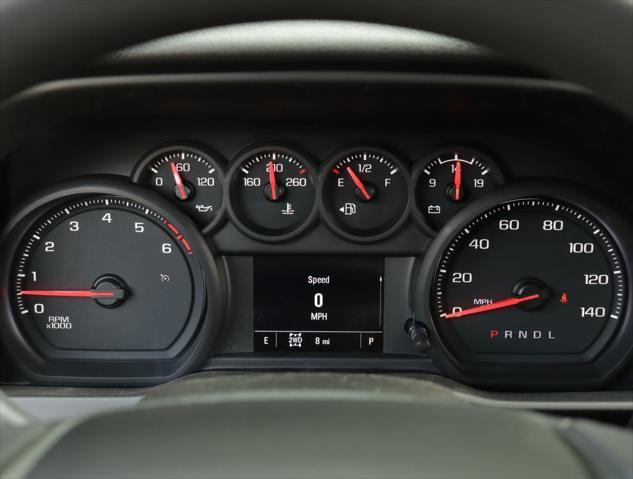 new 2025 Chevrolet Silverado 2500 car, priced at $57,595