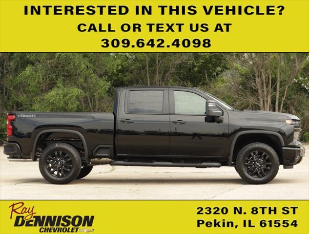 new 2025 Chevrolet Silverado 2500 car, priced at $55,295