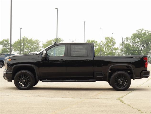 new 2025 Chevrolet Silverado 2500 car, priced at $57,595