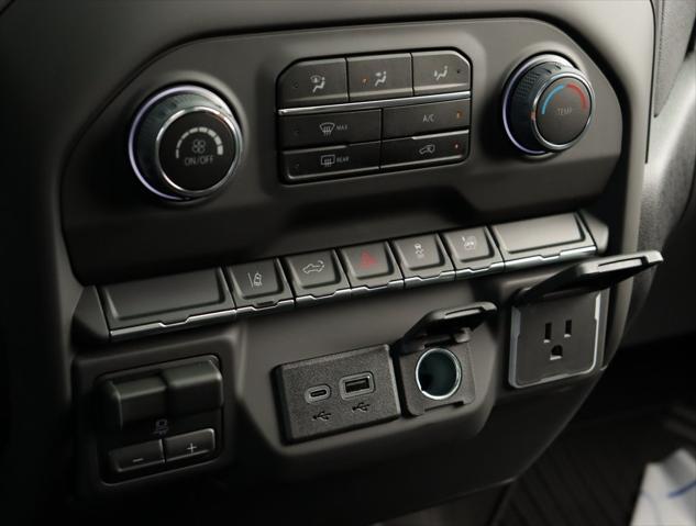new 2025 Chevrolet Silverado 2500 car, priced at $57,595