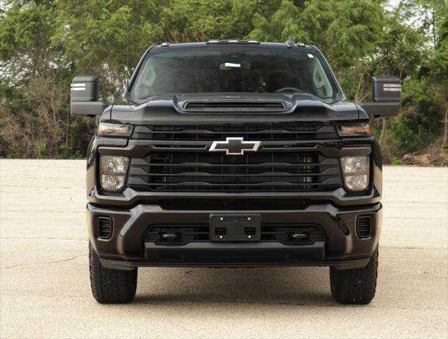 new 2025 Chevrolet Silverado 2500 car, priced at $57,595